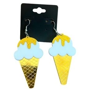 Ice Cream Popsicle Drop Earrings